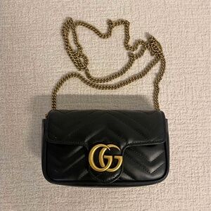 Authentic Super Mini Gucci Purse